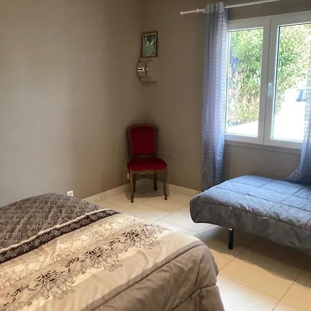 Casa vacanze Maison près plage avec jardin, 2 chambres pour vacances paisibles - FR-1-323-500