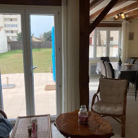 Maison près plage avec jardin, 2 chambres pour vacances paisibles - FR-1-323-500 Saint-Jean-de-Monts