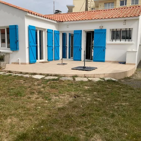Maison Pres Avec Jardin, 2 Pour Paisibles - Fr-1-323-500 Feriehus