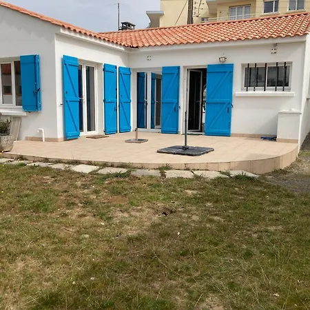 Maison Confort A 100m De La Plage, Jardin, Parking, Proche Commerces - - Fr-1-323-500 Holiday home